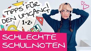 Bessere Noten in der Schule für deine Kinder | Meine Erfahrung mit Schule, Zeugnis, Noten verbessern