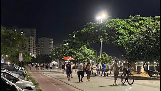 🔴 PRAIA do MORRO: Bora Passear?! Segunda em Guarapari (26/02/2024) #guaraparivirtual