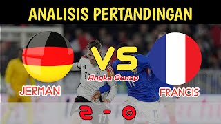 Analisis Saya Jerman Akan Menang • Analisis Bola Tadi Malam