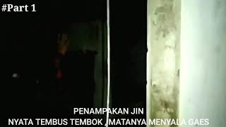 penampakan jin korin , mata nya bener2 menyala gaes