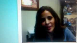 Gloria Trevi Twitcam 18/02/2013