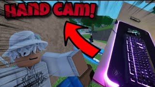 *HAND CAM* GAMEPLAY.. | ROBLOX