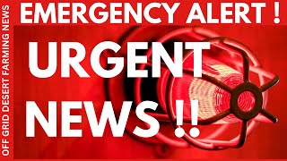 EMERGENCY ALERT: IT IS ALL GOING DOWN WITHIN DAYS, ELECTIONS CHAOS, WW3, WAR IN THE MIDDLE EAST !!