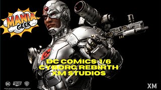 UNBOXING - Cyborg 1/6 - Rebirth - XM STUDIOS