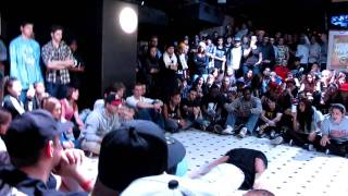 BERLIN's BEST SOLO DANCER am 17.12.2011 - HIP HOP JUDGE * SERDAR *