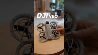 【DJI NEO】AI搭載の画期的なドローンを紹介！#djineo #dji #vlogdrone #djiflyingcamera #ドローン #カメラ #ガジェット #ガジェット紹介