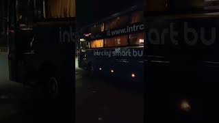 intrcity Smart Bus with toilets Comment Your Experience || Moving Tubes