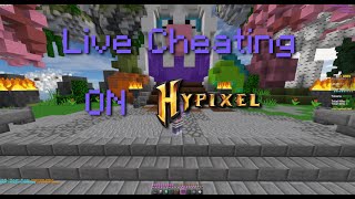 Cheating on Hypixel witht Raven B4