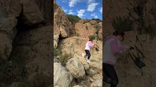 Day off at the waterfall. #rocks #redrocks