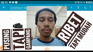 TUTORIAL WISUDA ON LINE PART#2: SETTNG ALUR AUDIO WISUDA ON LINE IHSANUL FIKRI