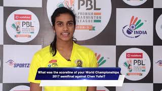 How well do you know yourself with PV Sindhu