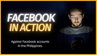 Facebook removes "FAKE" Facebook accounts linked to Philippine Military