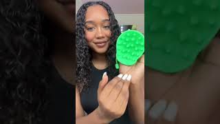 @cuurlyc unboxing the JooYful refresh her hair has been craving! 😍✨