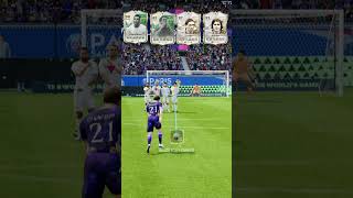 Icon Strikers Free Kick Challenge FC 24 part 2 #shorts