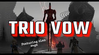 RHULK MUST D!E - Trio VoW (featuring Clan Saga)