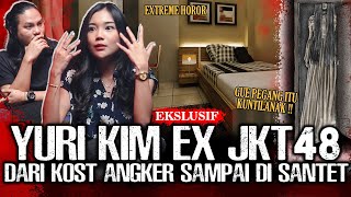 GILAAA KOK BISA ?! PEGANG KUNTILANAK DI KOSTAN ANGKER !! KISAH HOROR YURI EX-JKT48 | Narasi Misteri