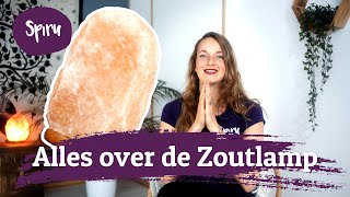 #109 Wat is een Zoutlamp & wat doet een Zoutlamp? |  Daarom wil jij ook een Himalaya Zoutlamp