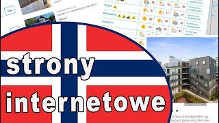 Życie i praca w Norwegii - przydatne strony internetowe