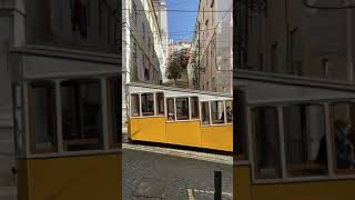 💛 If you happen to be exploring the capital of Portugal, riding or checking out the Elevador da Bic