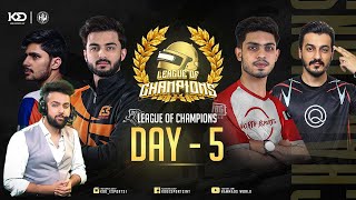 [WATCHPARTY] LEAGUE OF CHAMPIONS | KOD x HW | Ft. Bablu, Agon x I8, Team Star