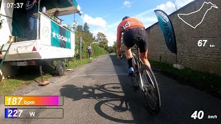 LE RETOUR DES COURSES !! // Course de rentrée + Annonce // Course cycliste perier sur le dan