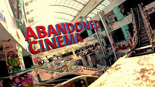 First time in the abandoned cinema🎬 | FPV FREESTYLE