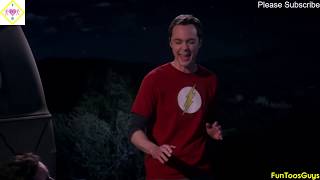 Big Bang Theory Singing Sheldon Scene S9 E3 (The Bachelor Party Corrosion)