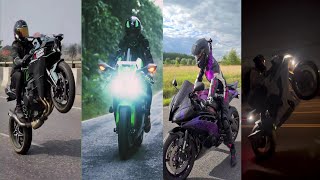 Part–7 Most Watched Super Bike Status 🏍️ Rider Attitude Status 🖤 Super Bike Status 🖤