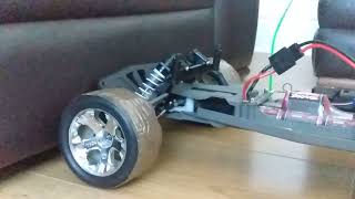 Traxxas rustler burnout