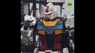 Robot Gergasi Gundam Bersaiz 60 Kaki ‘Dihidupkan’ Di Jepun