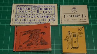 Stamp Booklets and Stamp Books #philately #stamps #stampcollecting