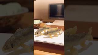 Tempura Sweetfish #shortvideo #shorts