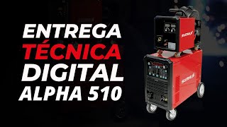 ALPHA 510 - ENTREGA TÉCNICA DIGITAL | SUMIG