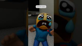 EVIL KAREN KIDNAPPED CHILD AND WONT LET HIM OUT BUT THEN.. #shorts #roblox #funny #robloxshorts