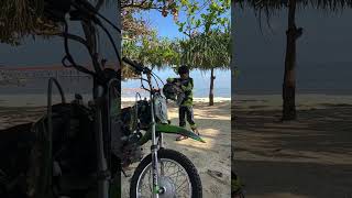 Naik Minil Trail Di Pantai Bandengan Jepara