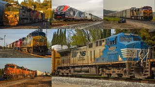 NORTHERN CALIFORNIA RAILFANNING | Foreign Leaders, NS 4000, and More