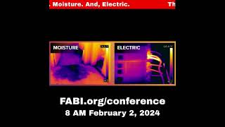 FABI24   Jacksonville FL - 2 to 4 February - Infrared Thermography Certification for Home Inspectors