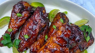 HONEY BBQ JERK TURKEY WINGS | BBQ JERK TURKEY WINGS | TURKEY WINGS RECIPE |STEP BY STEP|| FRUGALLYT