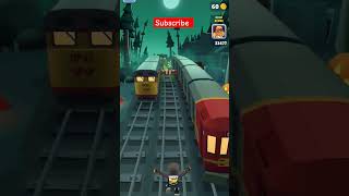 Subway Surfers Run ,halloween update😱🤩😂#shorts #subwaysurfers #tiktok #gaming