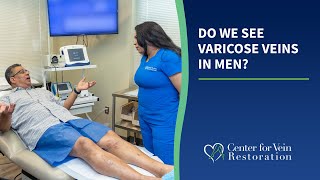 Do We See Varicose Veins in Men?