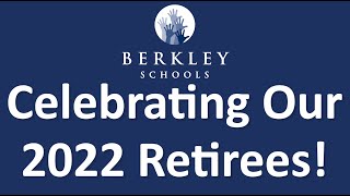 Celebrating Our 2022 Retirees!