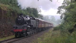 BR Standard Class 4 Tank No.80136  southbound at Bridge 30 [NYMR 2017]