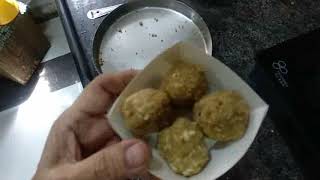 ना गैस जलाना ,ना मावा,ना घी,ना शक्कर।। instant healthy and tasty laddu