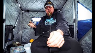 Ice Fishing Jigging Cadence 101 – Tips with Bro