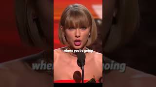 Taylor Swift gives a speech about success