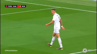 Rafa Marín - Real Madrid Castilla vs Deportivo (23/10/2022)