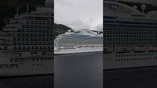 Discovery Princess Docked in Ketchikan, Alaska