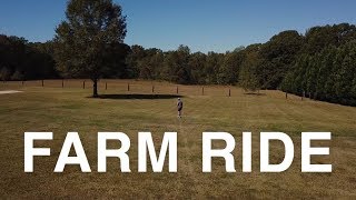 OneWheel Plus Ride at My OLD FARM!