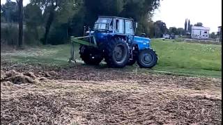 ripuntatura 2015 landini 12500 e agribal