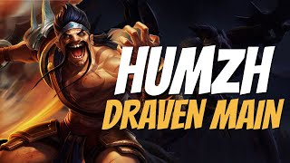 HUMZH "CHALLENGER DRAVEN" Montage | League of Legends